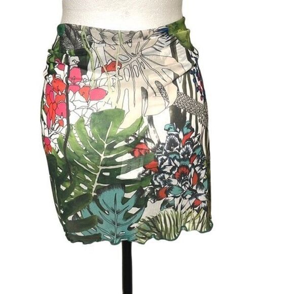 Swiminista × Christian Lacroix Short Trusty Sarong Wrap One Size New - Picture 2 of 5